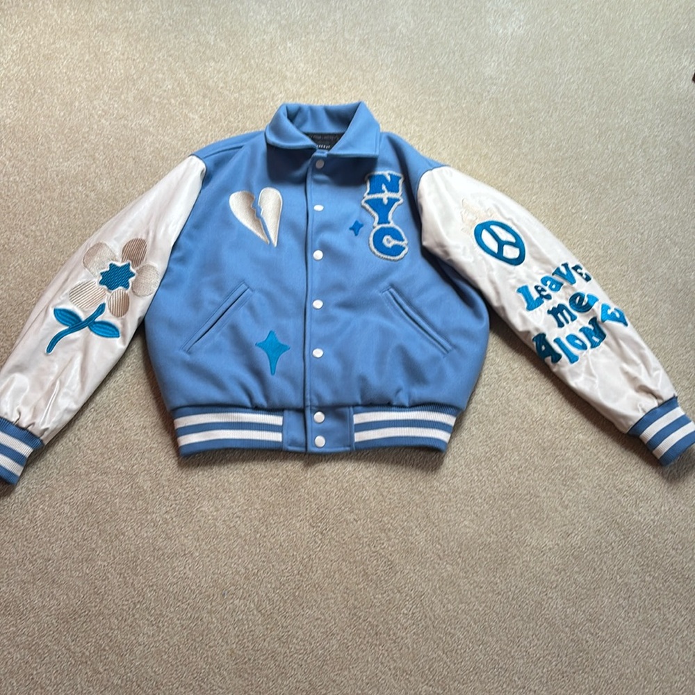 Brand new with tags Unisex bomber jacket size medium